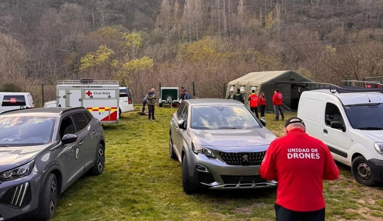 Hallado muerto el senderista buscado por un operativo de rescate en Arredondo