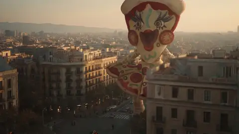 Pizza Mask Singer Pizza Mask Singer