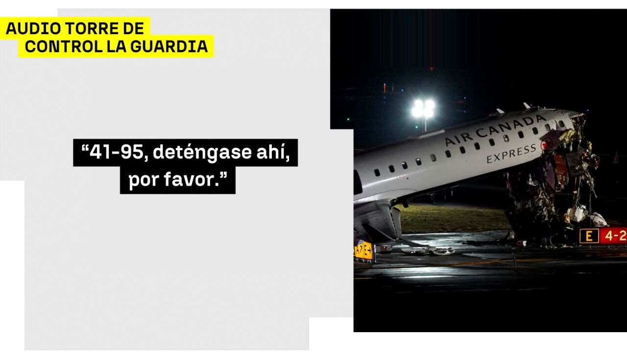 Audios de la torre de control