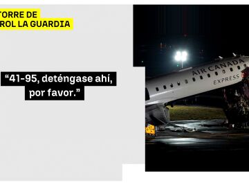 Audios de la torre de control