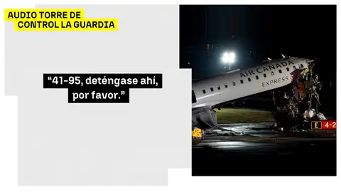 Audios de la torre de control Audios de la torre de control