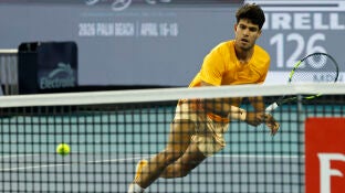 Alcaraz en el Masters de Miami 2026
