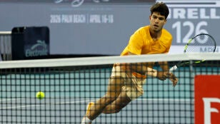 Alcaraz en el Masters de Miami 2026