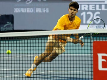 Alcaraz en el Masters de Miami 2026