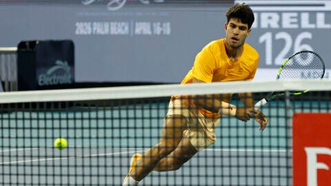 Alcaraz en el Masters de Miami 2026