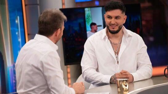 Omar Montes en El Hormiguero