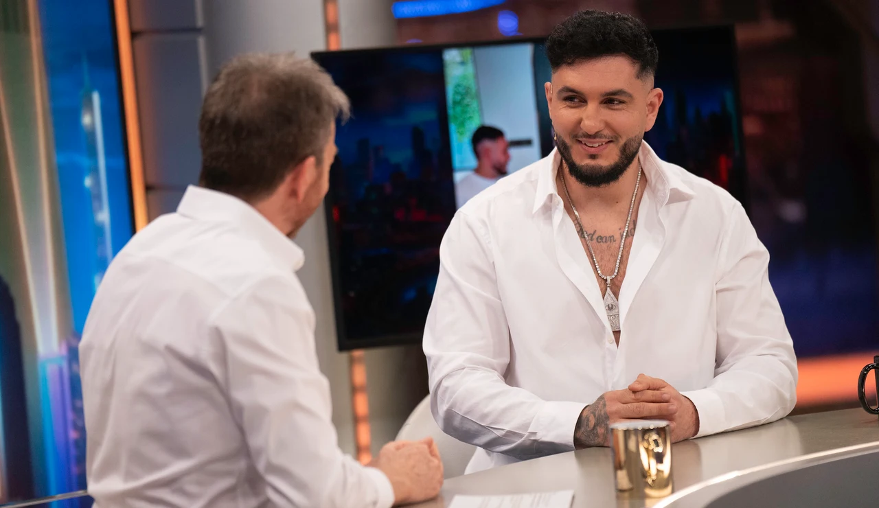 Omar Montes en El Hormiguero