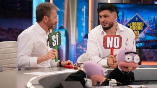 Omar Montes en El Hormiguero