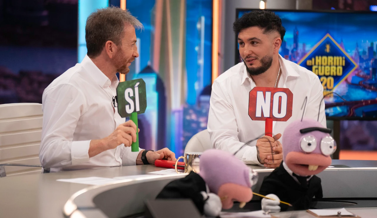 Omar Montes en El Hormiguero