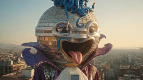 Micrófono Mask Singer