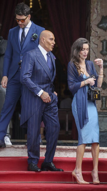 Marta López Álamo, Kiko Matamoros y Diego Matamoros