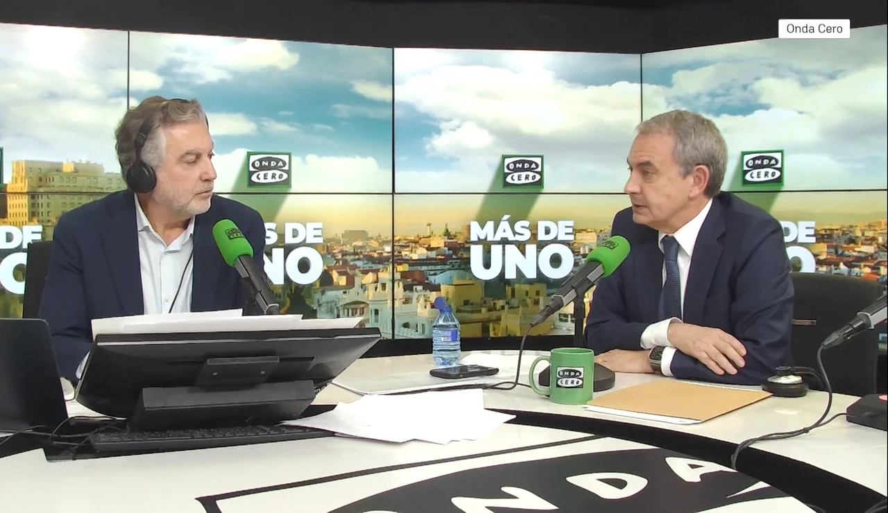 Entrevista a Zapatero en Onda Cero