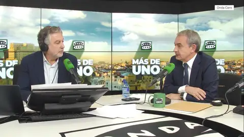 Entrevista a Zapatero en Onda Cero Entrevista a Zapatero en Onda Cero