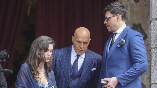 Marta L&oacute;pez &Aacute;lamo, Kiko Matamoros y Diego Matamoros