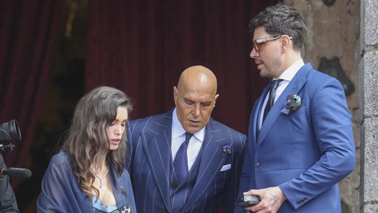 Marta López Álamo, Kiko Matamoros y Diego Matamoros Marta López Álamo, Kiko Matamoros y Diego Matamoros
