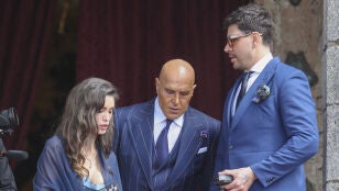 Marta L&oacute;pez &Aacute;lamo, Kiko Matamoros y Diego Matamoros