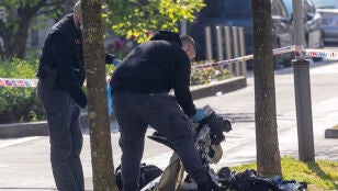 Imagen del incendio en Ir&uacute;n