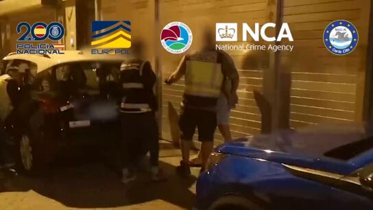 Las im&aacute;genes de su detenci&oacute;n