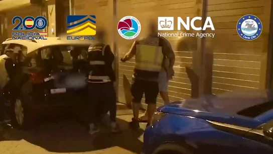 Las imágenes de su detención Las imágenes de su detención