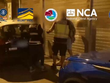 Las im&aacute;genes de su detenci&oacute;n