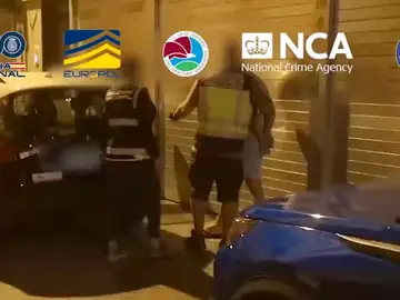Las imágenes de su detención Las imágenes de su detención