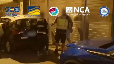 Las imágenes de su detención Las imágenes de su detención