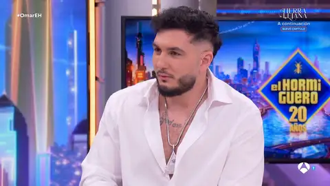 La contundente confesión de Omar Montes en El Hormiguero: "Este es mi último año en la música" La contundente confesión de Omar Montes en El Hormiguero: "Este es mi último año en la música"