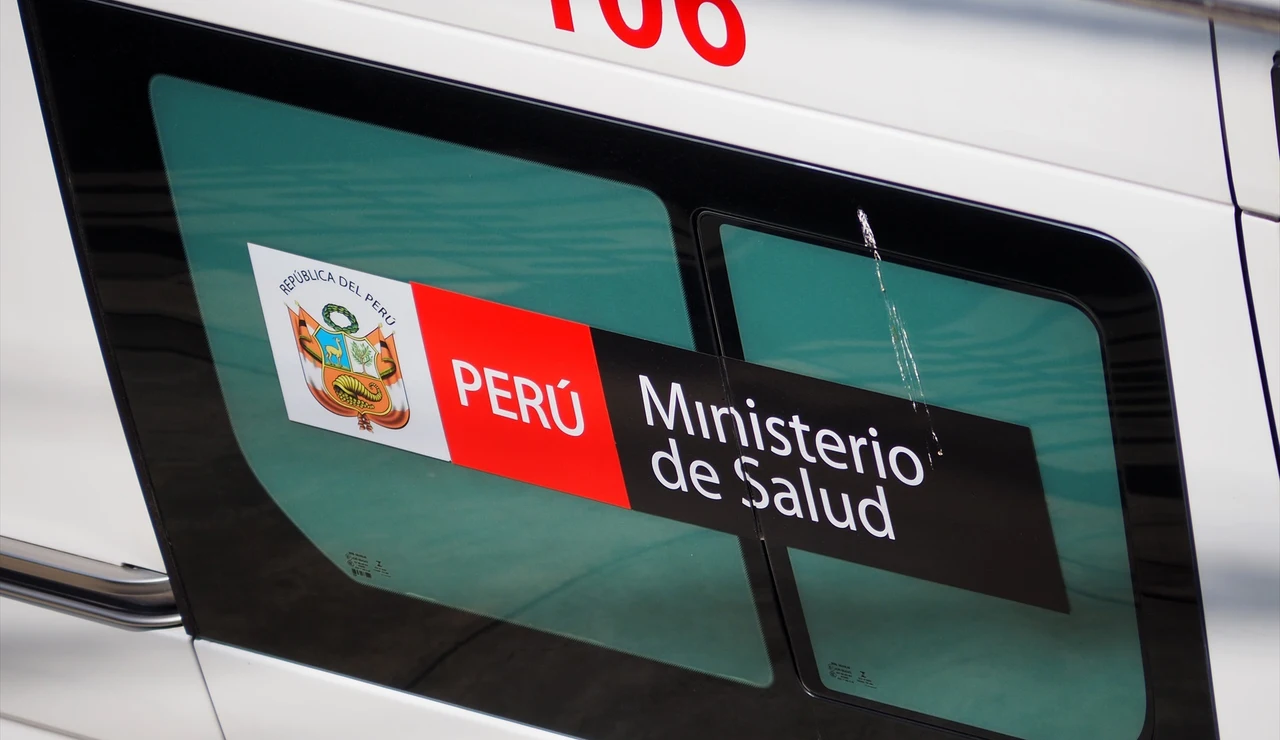 Ministerio de Salud Perú.