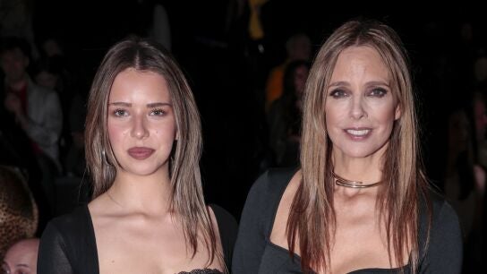 Estefan&iacute;a Luyk y su hija Aroa