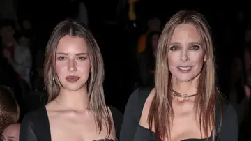 Estefanía Luyk y su hija Aroa Estefanía Luyk y su hija Aroa