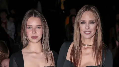Estefanía Luyk y su hija Aroa Estefanía Luyk y su hija Aroa