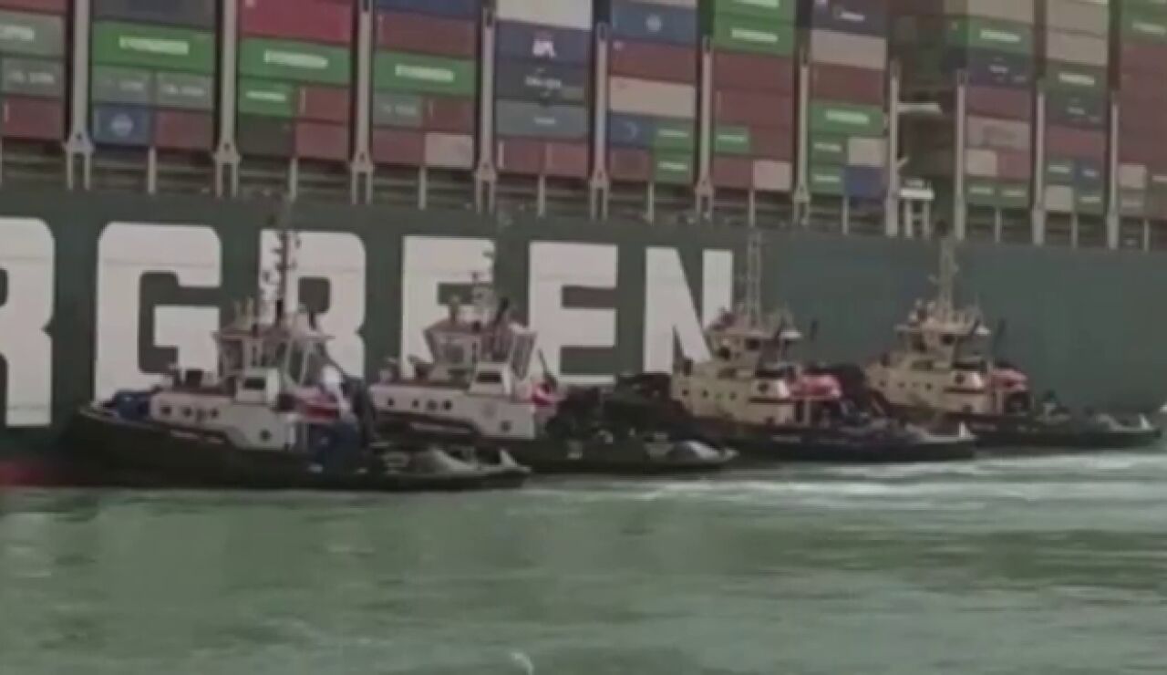 Efem&eacute;rides de hoy 29 de marzo de 2026: Desencallan al buque carguero Ever Given