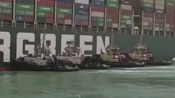 Efemérides de hoy 29 de marzo de 2026: Desencallan al buque carguero Ever Given Efemérides de hoy 29 de marzo de 2026: Desencallan al buque carguero Ever Given