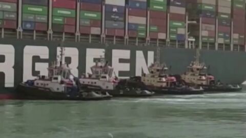 Efem&eacute;rides de hoy 29 de marzo de 2026: Desencallan al buque carguero Ever Given