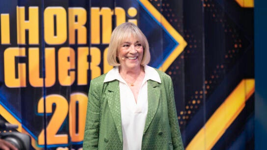 As&iacute; ha sido la entrevista a Carmen Maura en El Hormiguero