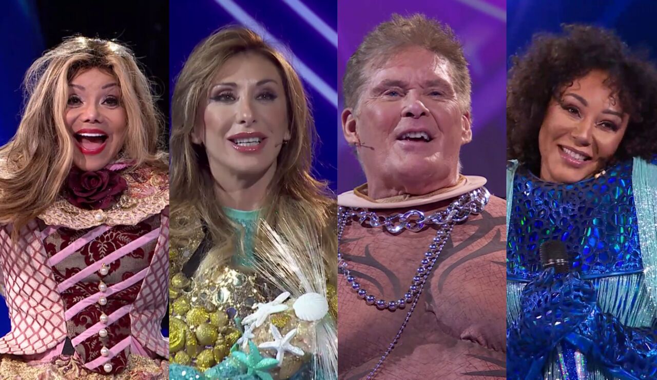 Las estrellas internacionales que han sorprendido en Mask Singer: desde Los vigilantes de la playa, hasta las Spice Girls