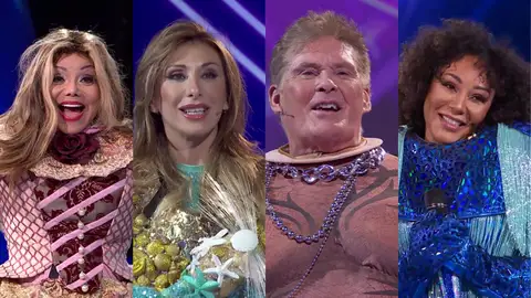 Las estrellas internacionales que han sorprendido en Mask Singer: desde Los vigilantes de la playa, hasta las Spice Girls Las estrellas internacionales que han sorprendido en Mask Singer: desde Los vigilantes de la playa, hasta las Spice Girls