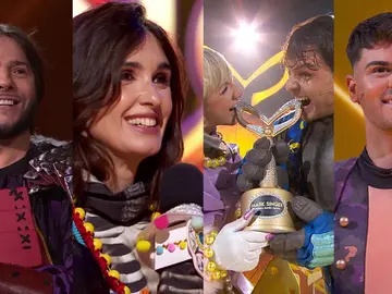 Una actriz, un bailaor, dos cantantes y un futbolista: estos han sido todos los ganadores de Mask Singer Una actriz, un bailaor, dos cantantes y un futbolista: estos han sido todos los ganadores de Mask Singer