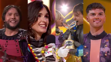 Una actriz, un bailaor, dos cantantes y un futbolista: estos han sido todos los ganadores de Mask Singer Una actriz, un bailaor, dos cantantes y un futbolista: estos han sido todos los ganadores de Mask Singer