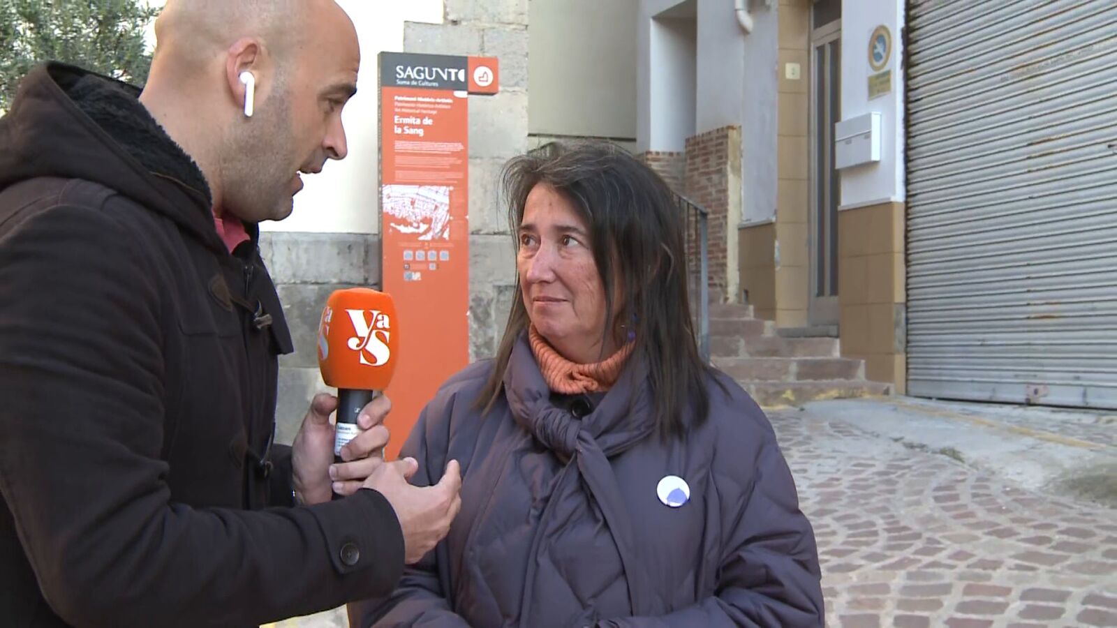 Mujeres 'vetadas' de la Semana Santa de Sagunto: 