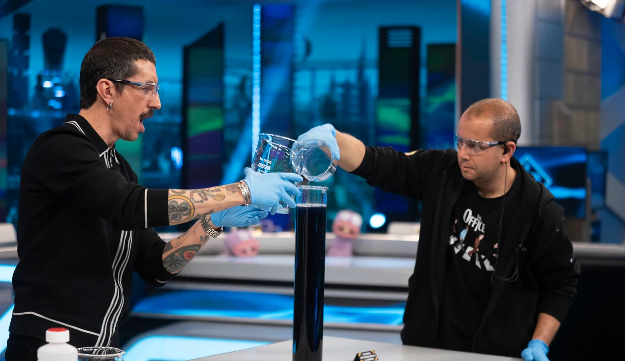 "¿¡Quién te ha enseñado eso!?": Carmen Maura alucina con el experimento de Marron