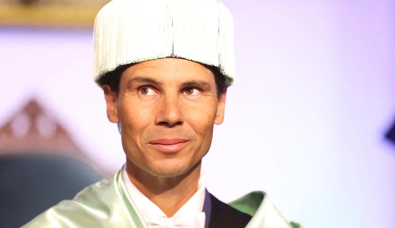 Rafa Nadal, investido doctor ‘honoris causa’ por la Universidad Politécnica de Madrid