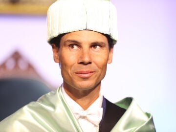 Rafa Nadal, investido doctor &lsquo;honoris causa&rsquo; por la Universidad Polit&eacute;cnica de Madrid