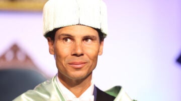 Rafa Nadal, investido doctor &lsquo;honoris causa&rsquo; por la Universidad Polit&eacute;cnica de Madrid