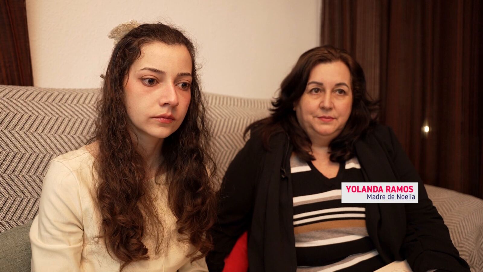 La madre de Noelia, días antes de que su hija reciba la eutanasia: 