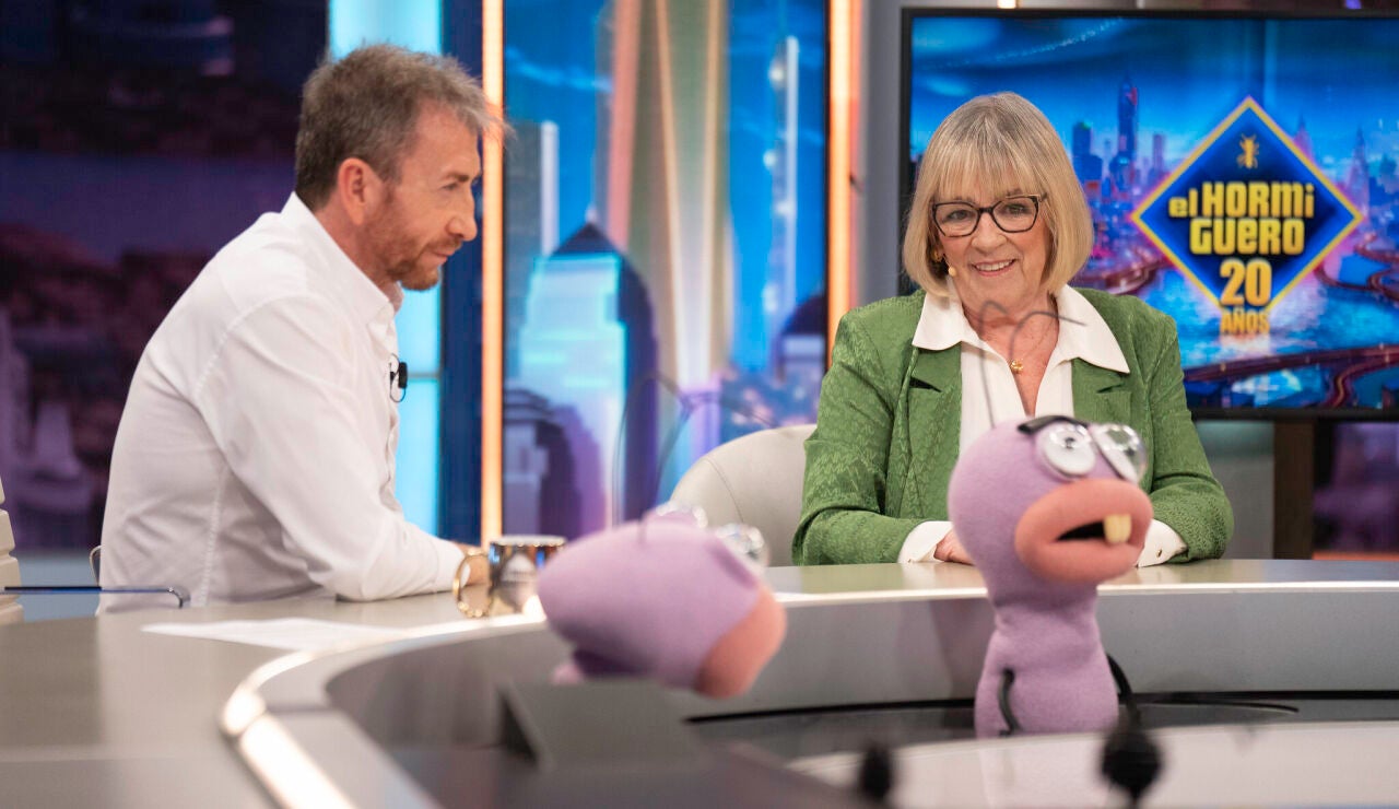 Carmen Maura en El Hormiguero