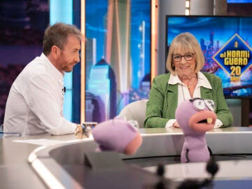 Carmen Maura en El Hormiguero
