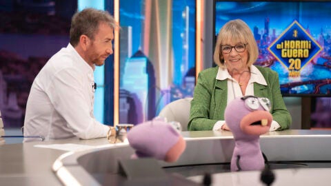 Carmen Maura en El Hormiguero