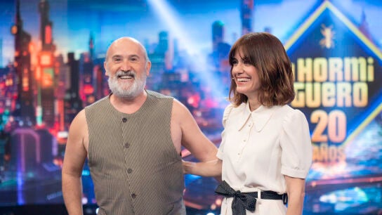 Revive la entrevista completa de Alexandra Jim&eacute;nez y Javier C&aacute;mara en El Hormiguero