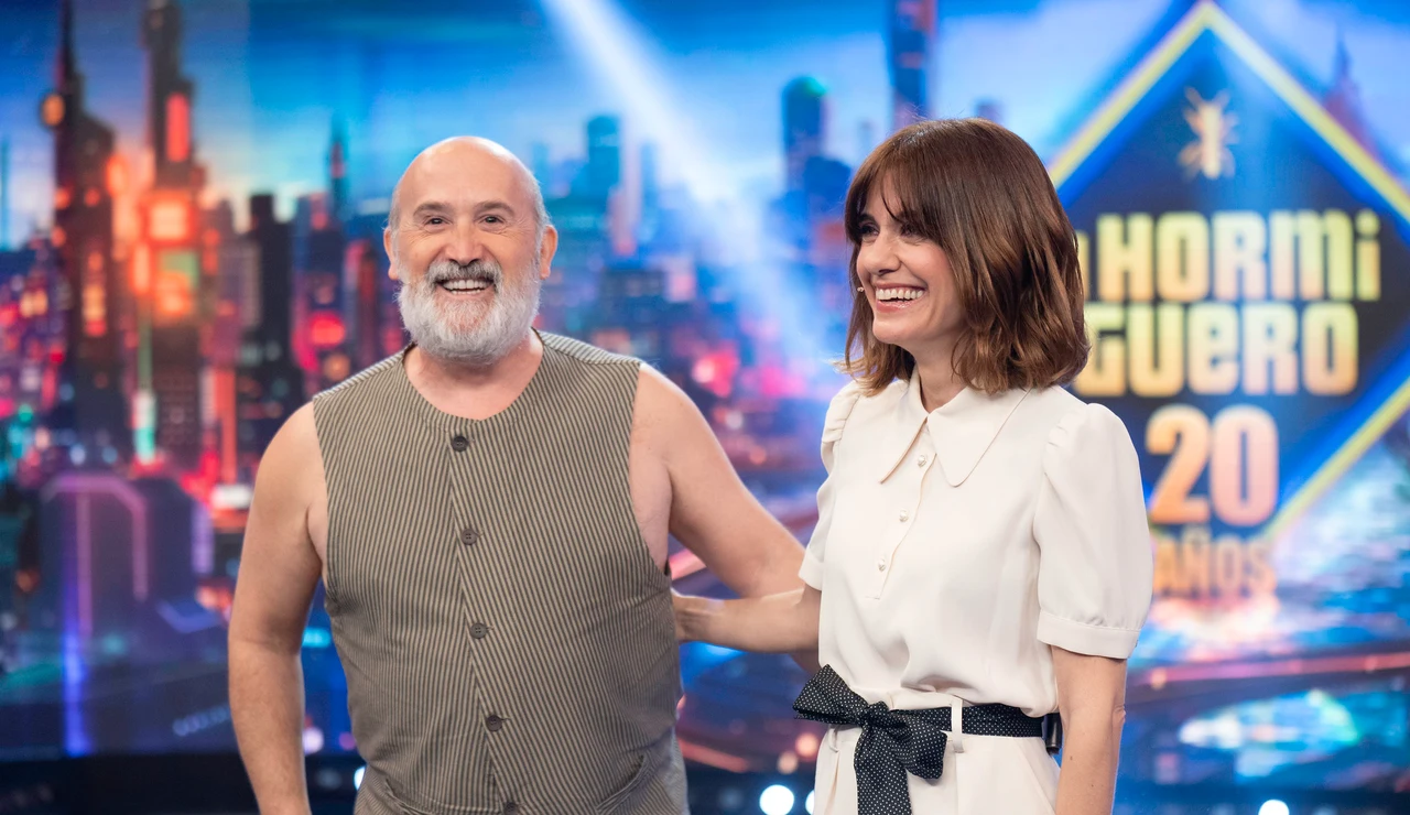 Revive la entrevista completa de Alexandra Jiménez y Javier Cámara en El Hormiguero